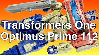 Optimus Prime Transformers One 112  Deluxe Class Figure Kitbash
