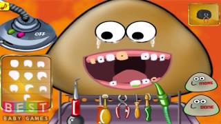 ღ Pou At The Dentist Full TV Episode Show - Games for Kids screenshot 3