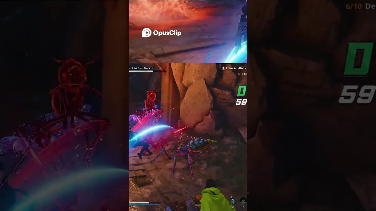 Unleash EPIC Skills  Slay Fire Ants & Conquer Darkness!