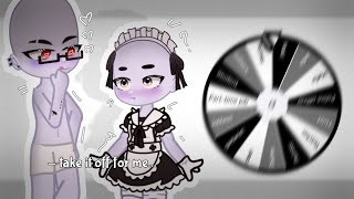 Make a couple OC!💞 bL🌈 [nerd x tsundere!🔥] (Spin the Wheel) (Couple Edition) Gacha life / Gacha club