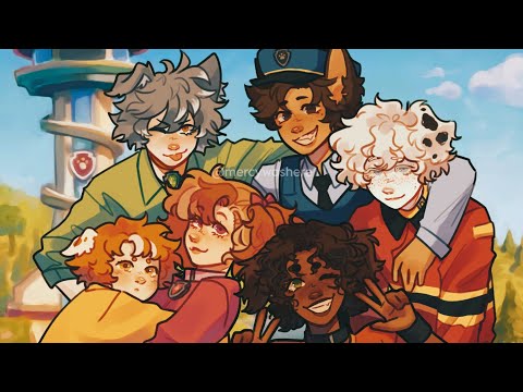 Paw Patrol AU ── Voice headcanons [ esp ]