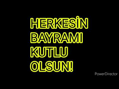 BAYRAMINIZ KUTLU ve MÜBAREK OLSUN 🎉 || Kısa Video