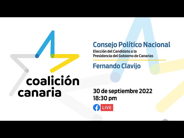 Coalición Canaria elige hoy a su candidato a la Presidencia de #Canarias