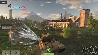 World of Steel Tank Force (Android Gameplay) screenshot 4
