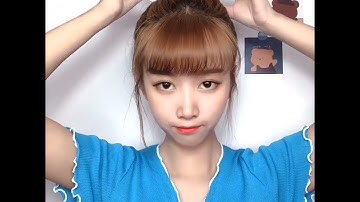 Dây buộc tóc, Dây cột tóc Scrunchies phi bóng SC17