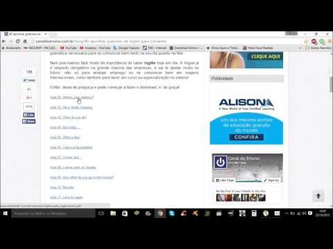 Apostilas gratis de ingles !