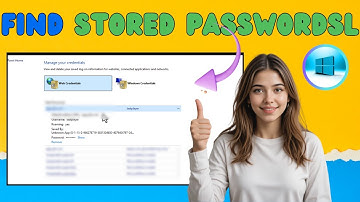 Hoe vind je opgeslagen wachtwoorden in Windows 11 | Snelle toegang (2025)