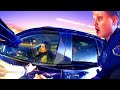 Lady Refuses To Get Out Of Her Car, Ends Badly