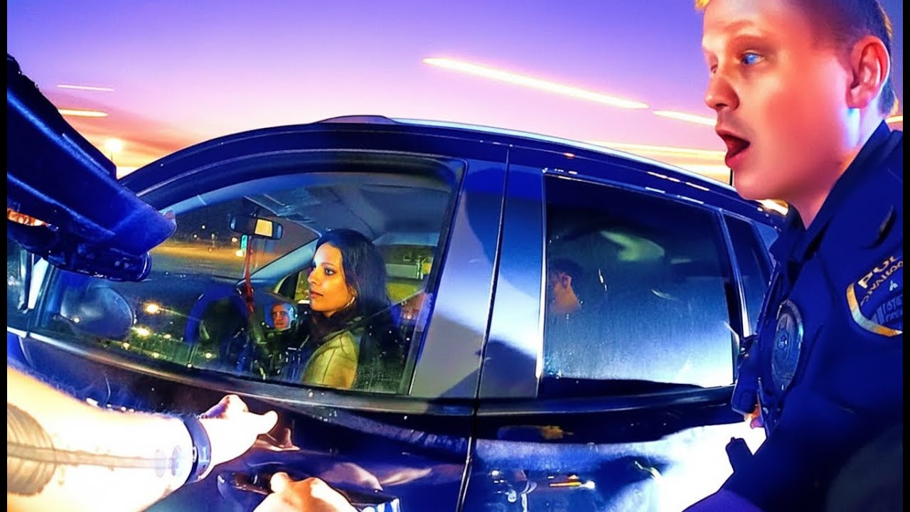 Lady Refuses To Get Out Of Her Car, Ends Badly - YouTube