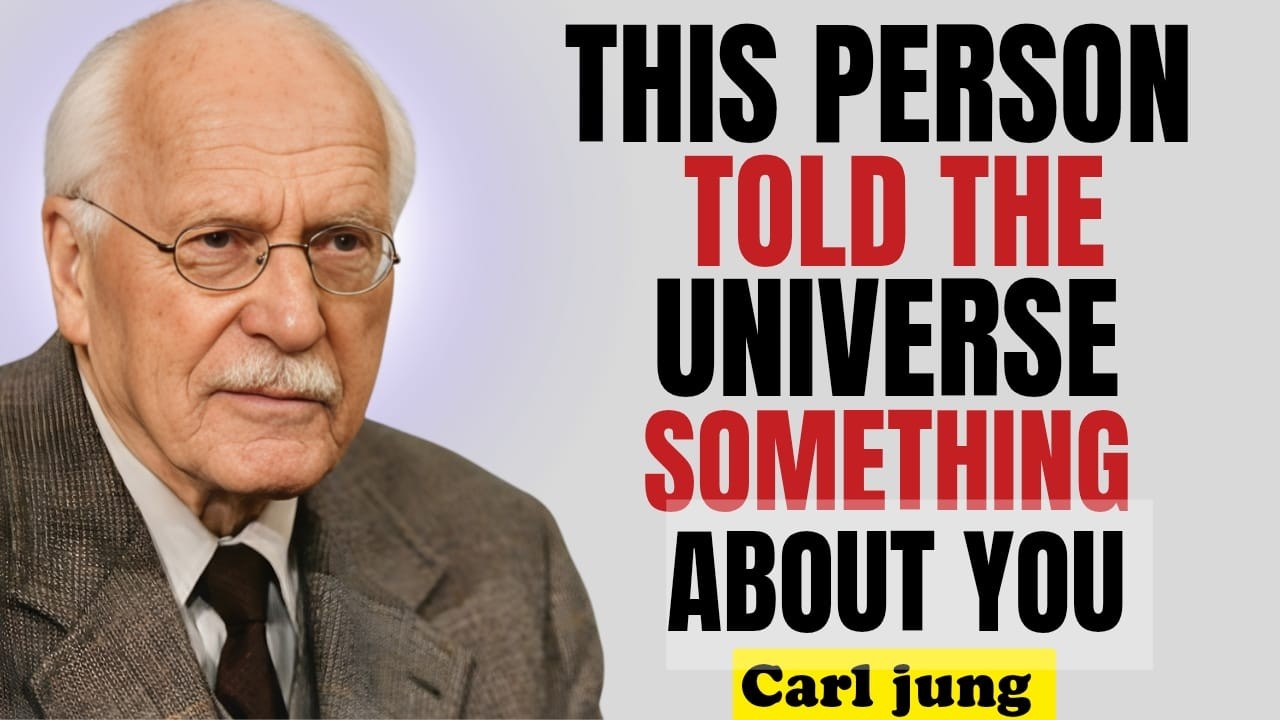 THIS PERSON WENT SILENT BUT MADE A PROMISE ABOUT YOU TO THE UNIVERSE || Carl Jung