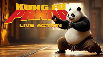 KUNG FU PANDA Live Action Remake AI