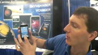At Macworld: SkyGazer iPhone App screenshot 2