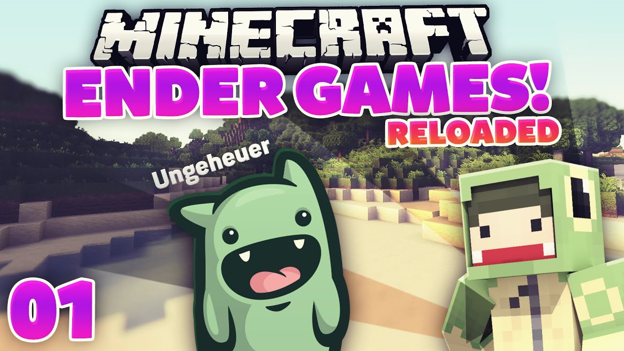 ENDER GAMES RELOADED #1 Ungeheuer Kit! | ungespielt
