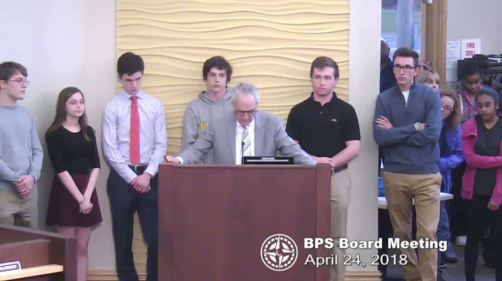 Birmingham Public Schools Board of Education- April 24, 2018