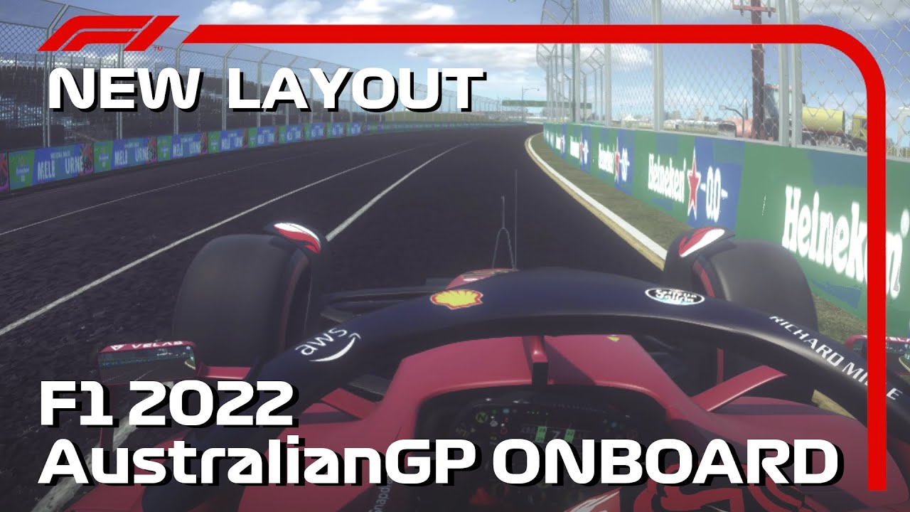 F1 2022 NEW Layout! Albert Park Circuit AustralianGP | Assettocorsa