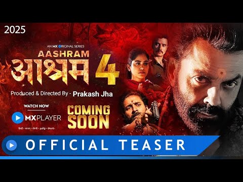 Aashram season 4 Official Trailer I AmazonMXPlayer I Bobby l ashramseason3.2 ott release date