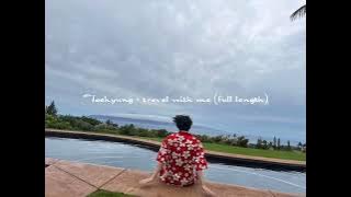 taehyung - travel with me (full length   clear sound)