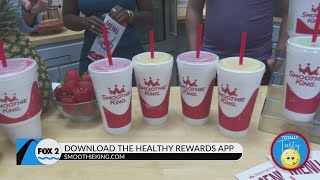 Try Smoothie King’s new Hydration Smoothies this Summer