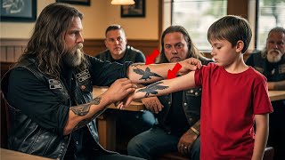 Details “Sir… Me and My Mom Has Your Tattoo Too,” the Little Boy Said — The Bikers Stared in Shock. Update