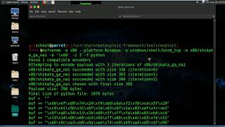CYBER SECURITY 5 Create a Shell Code