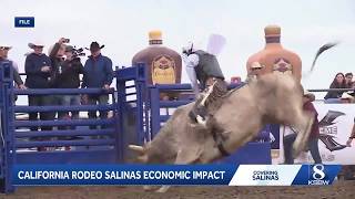 California Rodeo Salinas kicks off, bringing millions in revenue and nonprofit support