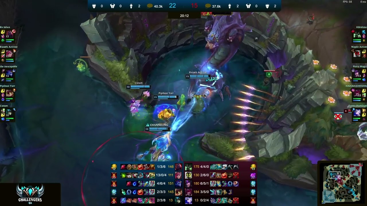 🔹Nemesis🔹Can -VS- 🔸[XL] Vetheo🔸[MAD] Carzzy - LoL Ranked Replay