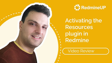 Activating the Resources module in Redmine