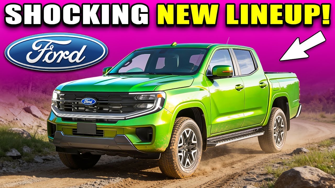 Генеральный директор Ford анонсировал 6 новых моделей Ford на 2027 год, и это всех поразило! (Ник...