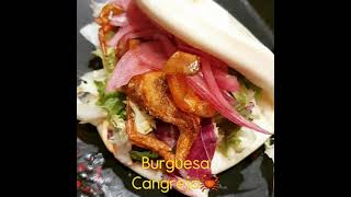 오늘뭐먹지 꽃게버거 Burguesa  Cangrejo? Zaragoza ??