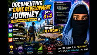 my game development journey with Unreal Engine! Sharing develops // day3&4..