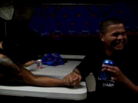 Arm Wrestling: Douglas vs Brandon