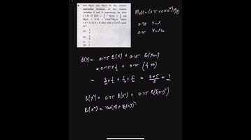 Mixed Random Variables | UPSC ISS 2025 Paper-1 Problem - 9 | RitwikMath