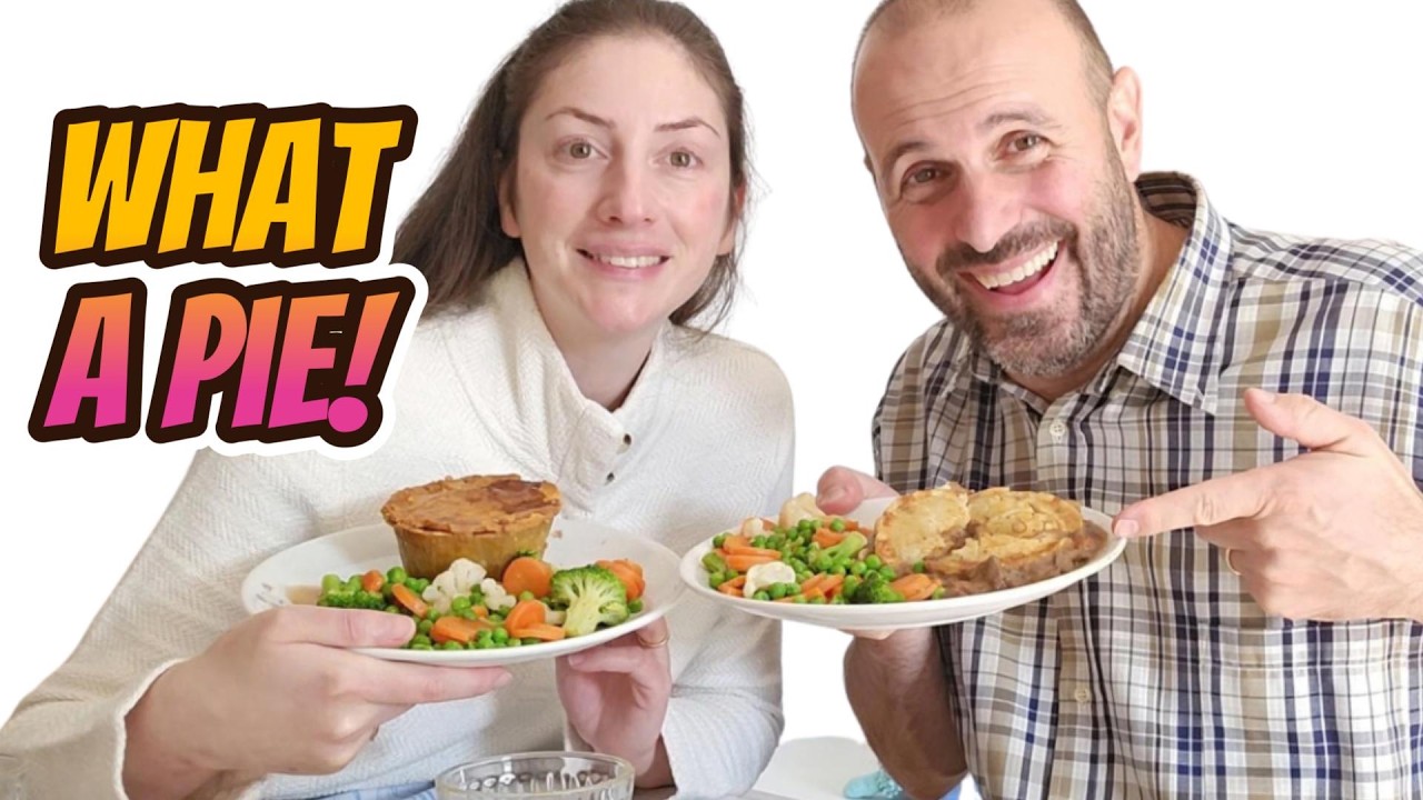 Two Italians Try British Pies for Sunday Lunch 🥧