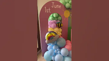 Oink Oink Peppa Pig Kids Birthday Setup Event Decoration Balloons Partydecorations 