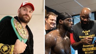 Tyson Fury Admits To Cheating Conspiracy 🤣 Says Jay Deas Helped Him🤦Wilder's Team On The Payroll