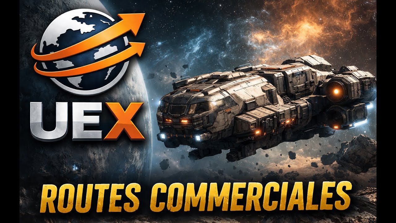 Bâtissez vos propres routes commerciales