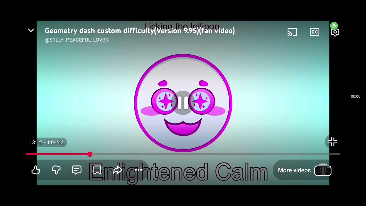 enlightened calm's voice 
