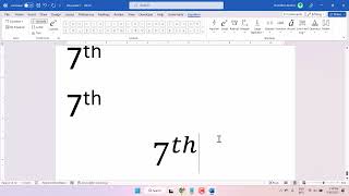 How To Type 7Th In Keyboard