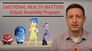Emotional Health Matters School Assembly Program Dr  Nate Page