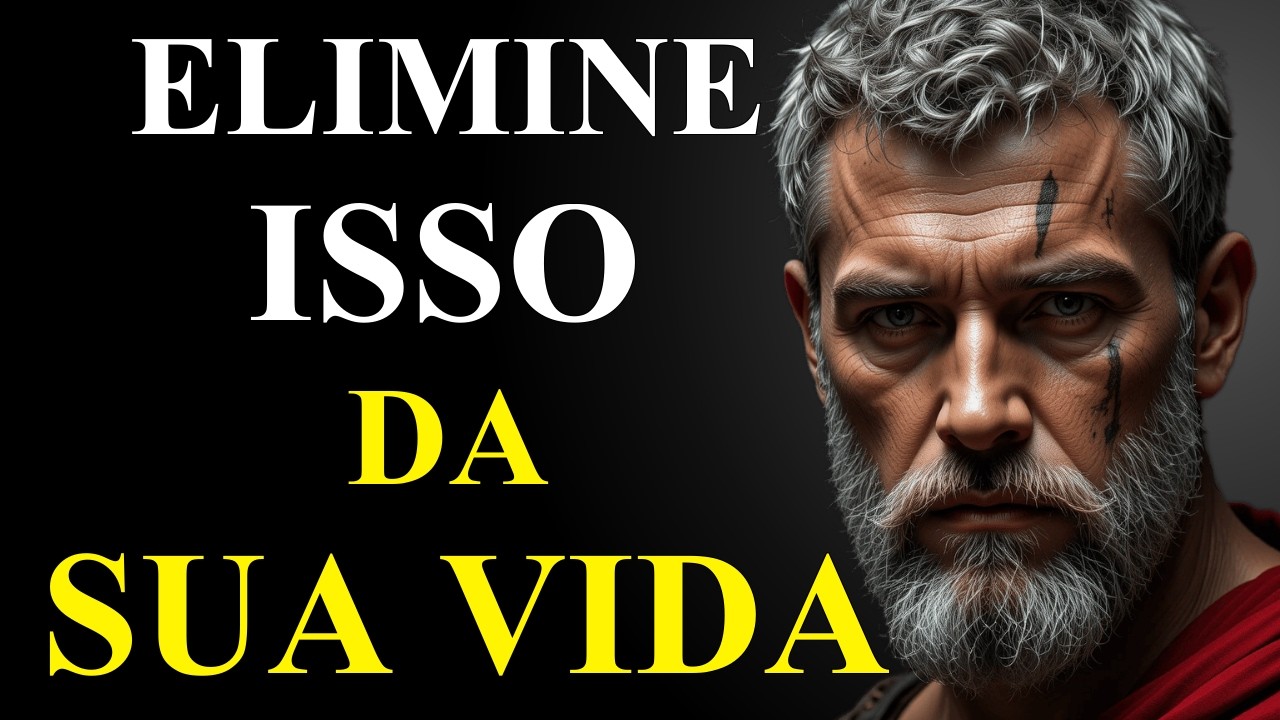 QUANDO VOCÊ ENTENDE ISTO, A ANSIEDADE COMEÇA A DESAPARECER | ESTOICISMO