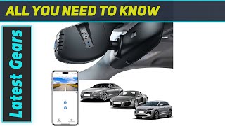 Mangoal OEM Look 4K Dash Cam for Audi 2019-2024: The Ultimate UHD Upgrade!