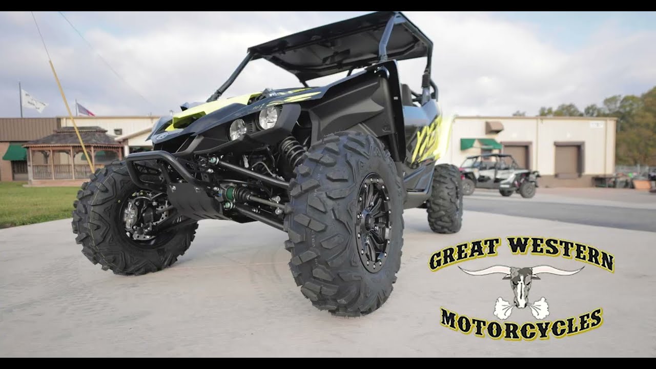 2021 Yamaha YXZ 1000 Walk-Around - Great Western Motorcycles
