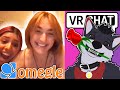 Omegle ruined our dinner date  vrchat furries invade omegle