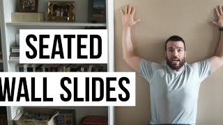 How to | Seated Wall Slides
