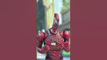 Mafex Spooderman 🔥 #stopmotion