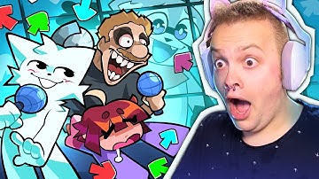 We Need More Friday Night Funkin’ Mods Like These! (Shucks 3D, QT Rewired, Due Debts, FNF PARKPASS)