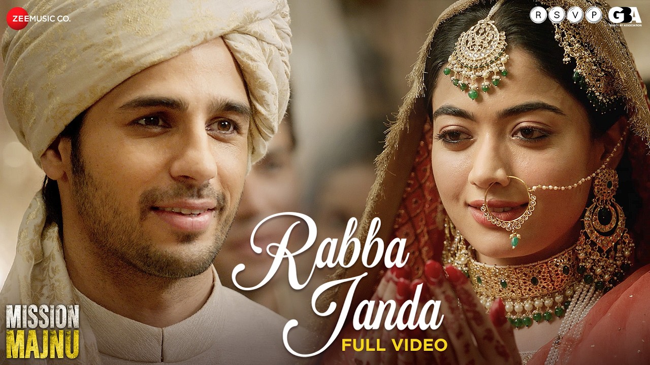 Rabba Janda - Sidharth Malhotra, Rashmika Mandanna | Jubin Nautiyal | Love Song