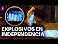 &quot;Sujeto encapuchado dejó el explosivo&quot;: Vecinos de Independencia son atacados 2 veces en 1 semana