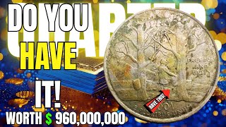 Most Sought-After State Quarters Worth Big Money – Rare Errors You Need to Look For!