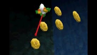Sm64Ds Behind The Waterfall - Balloon Star No Marioyoshi Only